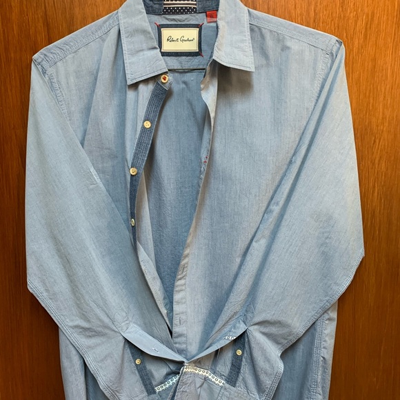 Robert Graham Shirts Robert Graham Mens Xl Dress Shirt Poshmark